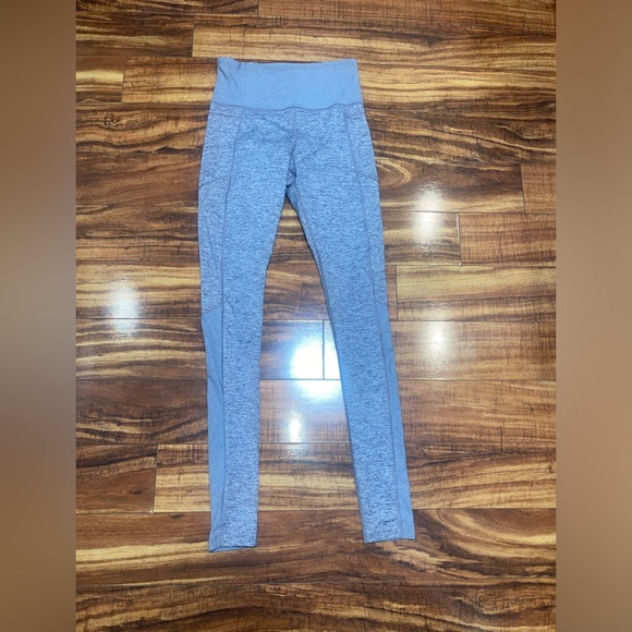 Athleta Exhale Heel Tight Comet‎ Gray Small - Picture 3 of 7